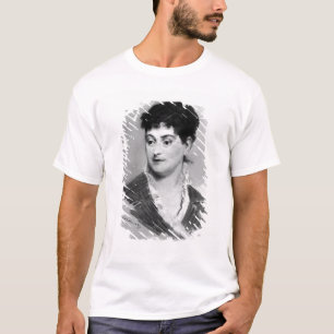 Camiseta Retrato de Manet el de señora Emile Zola, 1874