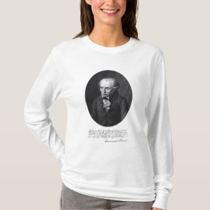 Camiseta Retrato de Manuel Kant