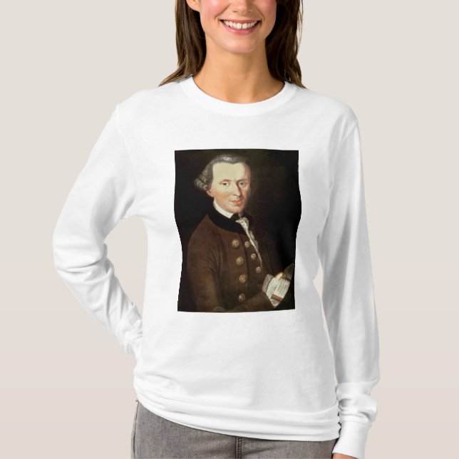 Camiseta Retrato de Manuel Kant (Anverso)