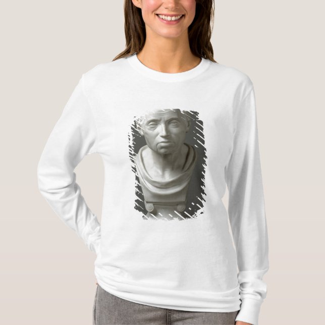 Camiseta Retrato de Manuel Kant, 1801 (Anverso)