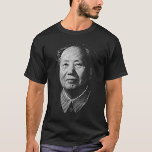 Camiseta Retrato de Mao Zedong del presidente