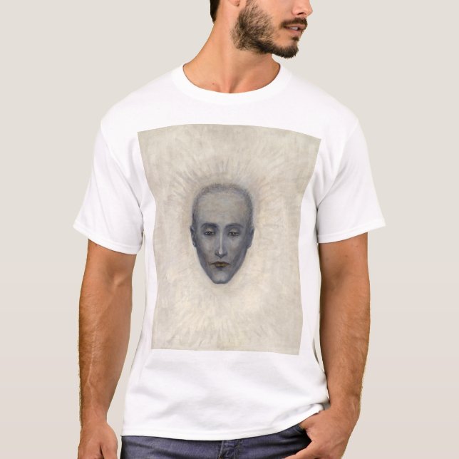 Camiseta Retrato de Marcel Duchamp por Florine Stettheimer (Anverso)