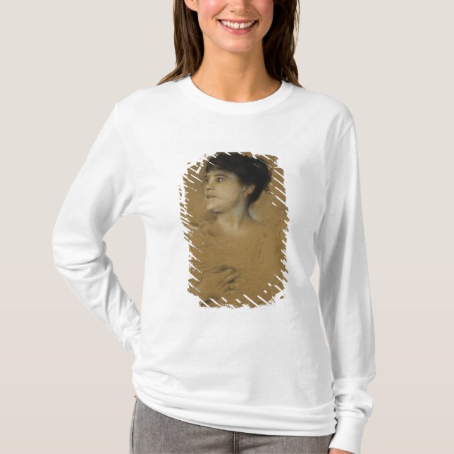 Camiseta Retrato de Marcela Sembrich, 1891 (Anverso)