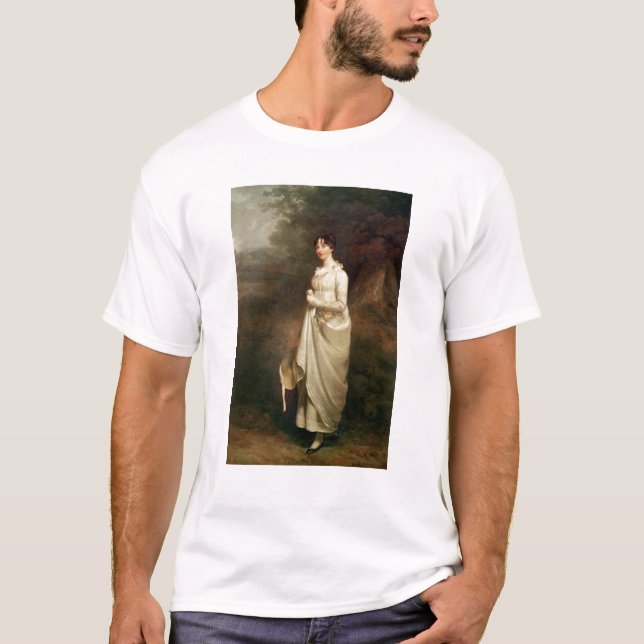 Camiseta Retrato de Marcia. B. Fox (Anverso)