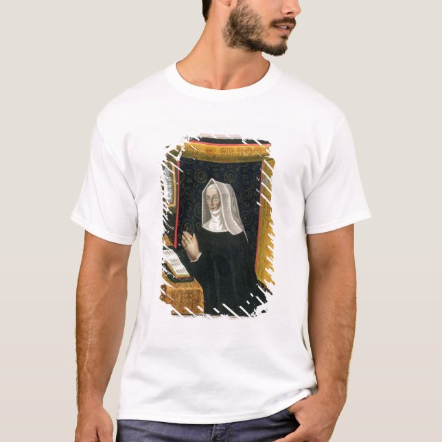 Camiseta Retrato de Margaret Beaufort, condesa de Richmon (Anverso)