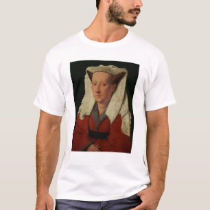 Camiseta Retrato de Margaret van Eyck, 1439