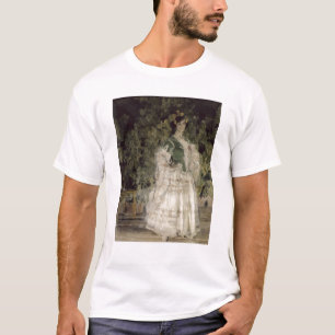 Camiseta Retrato de Maria Kusnetso va-Benois como Carmen