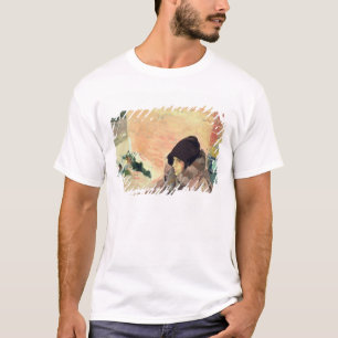 Camiseta Retrato de Maria que convalece