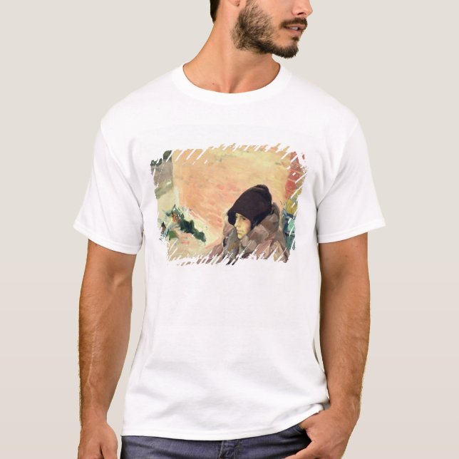 Camiseta Retrato de Maria que convalece (Anverso)