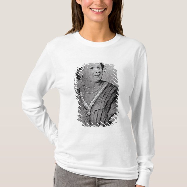 Camiseta Retrato de Maria Seacole (Anverso)