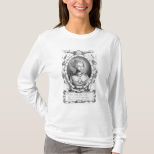 Camiseta Retrato de Maria Sidney, condesa del Pembroke