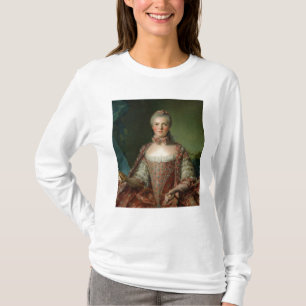 Camiseta Retrato de Marie Adelaide 1756