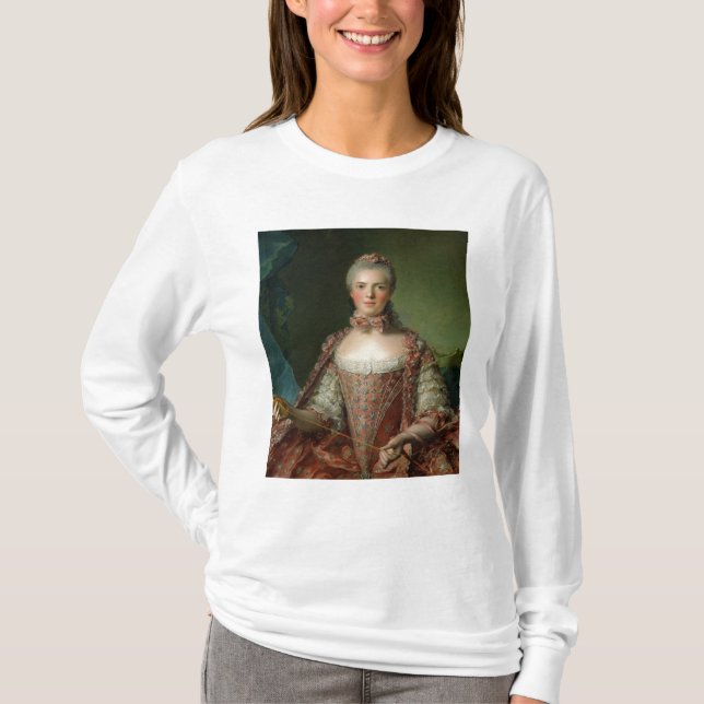 Camiseta Retrato de Marie Adelaide 1756 (Anverso)