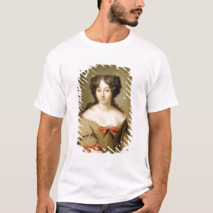 Camiseta Retrato de Marie-Anne Mancini (1646-1714) c.1670