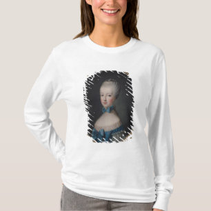 Camiseta Retrato de Marie-Antonieta de