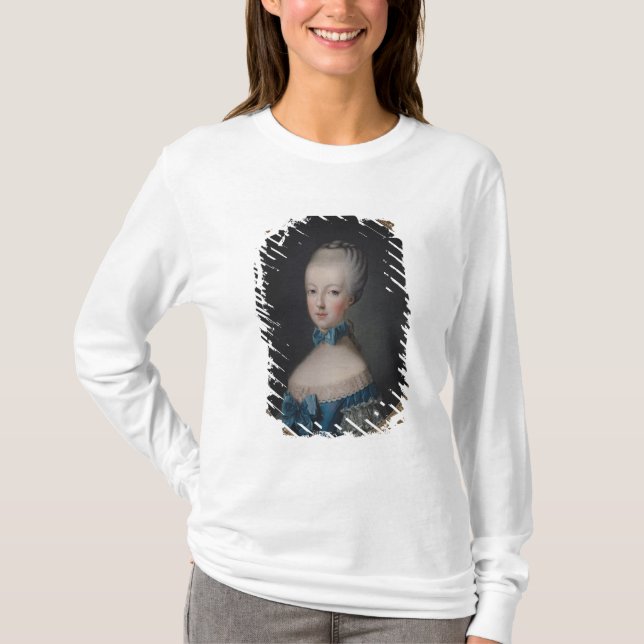 Camiseta Retrato de Marie-Antonieta de (Anverso)