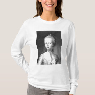 Camiseta Retrato de Marie-Antonieta de Habsburgo