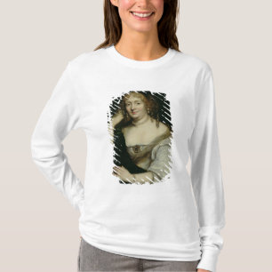Camiseta Retrato de Marie de Rabutin-Chantal Marquise