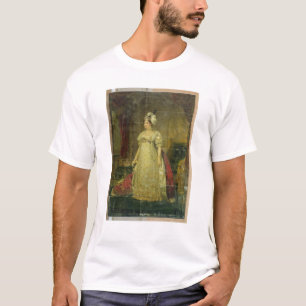 Camiseta Retrato de Marie-Teresa-Charlotte de Francia