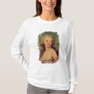 Camiseta Retrato de Marie-Teresa Charlotte de Francia