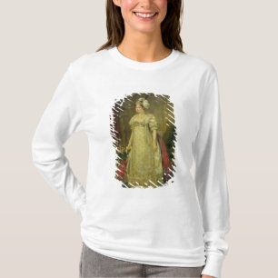 Camiseta Retrato de Marie-Teresa-Charlotte de Francia