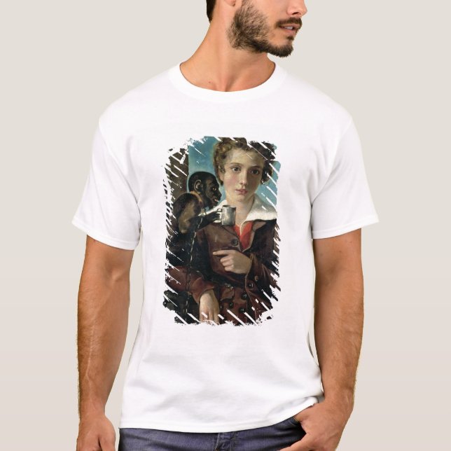Camiseta Retrato de Marius Petipa en ballet (Anverso)