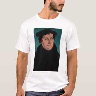 Camiseta Retrato de Martin Luther, 1529