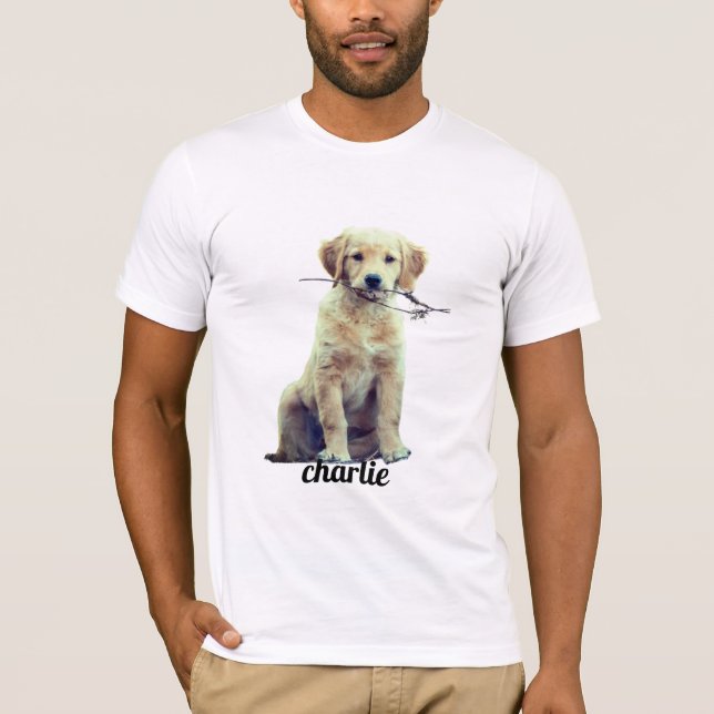 Camiseta Retrato de Mascota personalizado Regalo de mamá pe (Anverso)