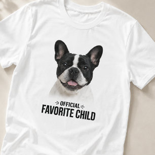 Camiseta Retrato de mascota personalizado   Subir foto + te