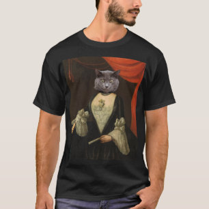 Camiseta Retrato de Mascota real Personalizado gracioso ret