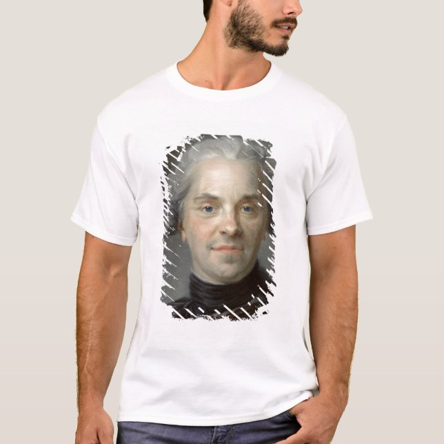 Camiseta Retrato de Mauricio, Comte de Saxe 1747 (Anverso)