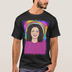 Camiseta Retrato de Maya Forstater
