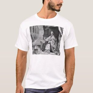Camiseta Retrato de Mazarin cardinal en su palacio