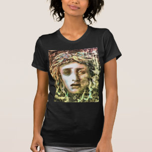 Camiseta Retrato de Medusa de un Gorgón