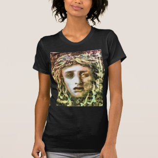 Camiseta Retrato de Medusa de un Gorgón