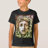 Retrato de Medusa de un Gorgón