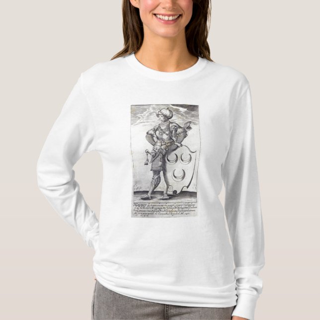 Camiseta Retrato de Mehmed II (Anverso)