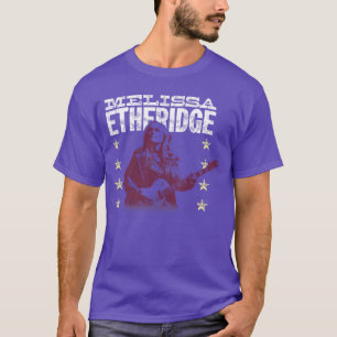 Camiseta retrato de Melissa Etheridge amigos muchachos