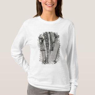 Camiseta Retrato de Meriwether Lewis grabado