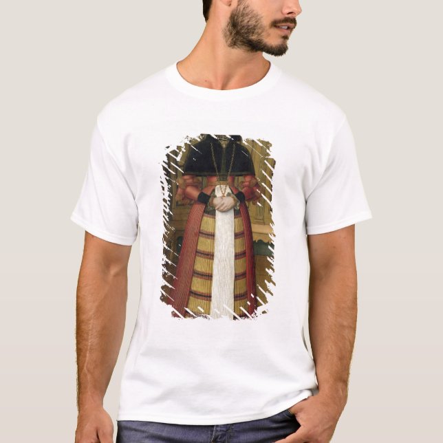 Camiseta Retrato de Mette von Munchhausen (Anverso)