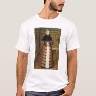 Camiseta Retrato de Mette von Munchhausen