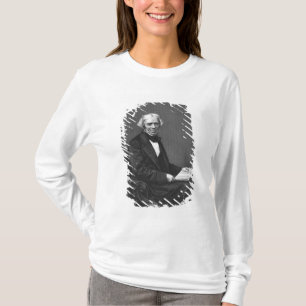 Camiseta Retrato de Michael Faraday
