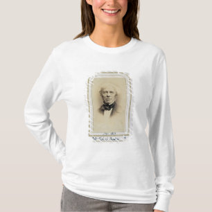 Camiseta Retrato de Michael Faraday (1791-1867) (albumen p