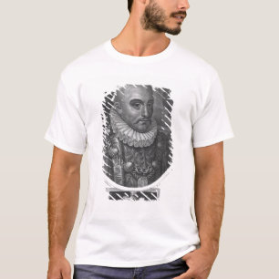 Camiseta Retrato de Michel de Montaigne
