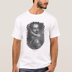 Camiseta Retrato de Michel de Montaigne