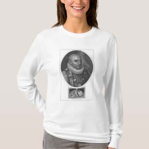 Camiseta Retrato de Michel de Montaigne