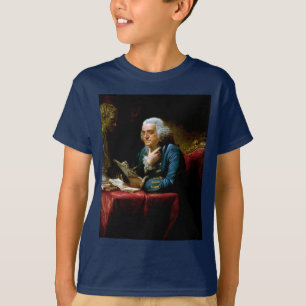 Camiseta Retrato de miembro, padre fundador de Benjamin Fra