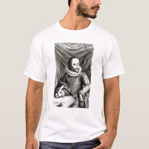 Camiseta Retrato de Miguel de Cervantes Saavedra