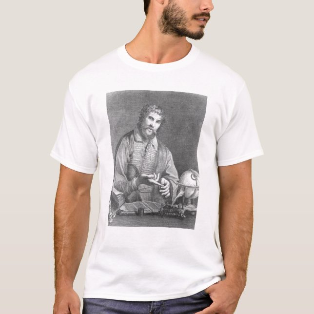 Camiseta Retrato de Miguel de Nostradame (Anverso)