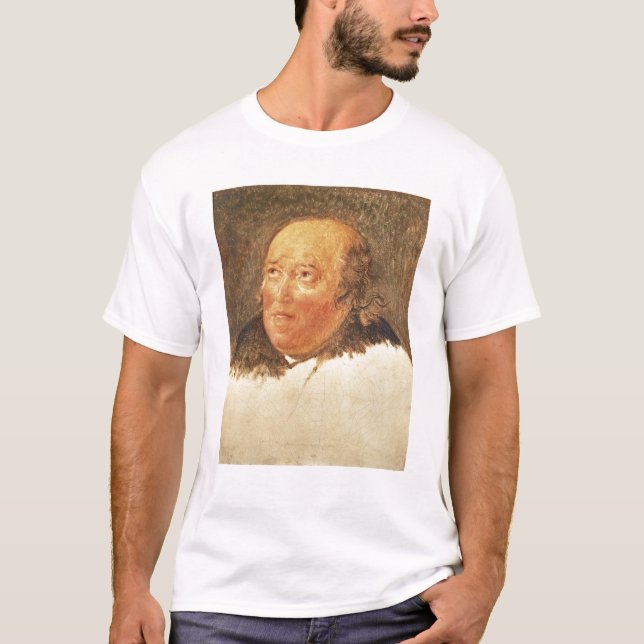 Camiseta Retrato de Miguel Gerard (Anverso)